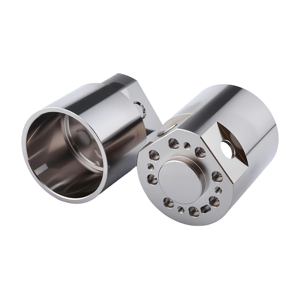 CNC Automotive Precision Machined Valve Solenoid Sleeve